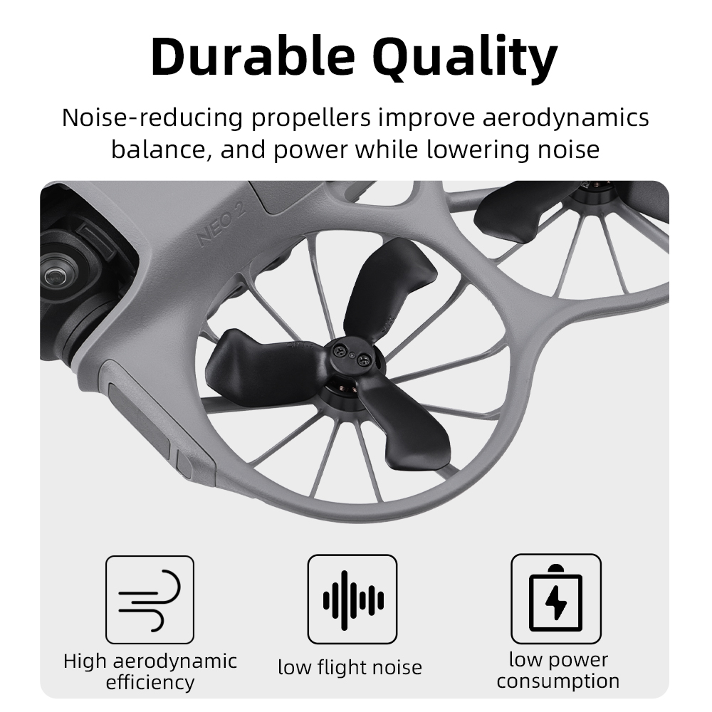 Propeller Für DJI Neo 2 Quick  – Ekko Cosplay Prop Bewertung und Preis