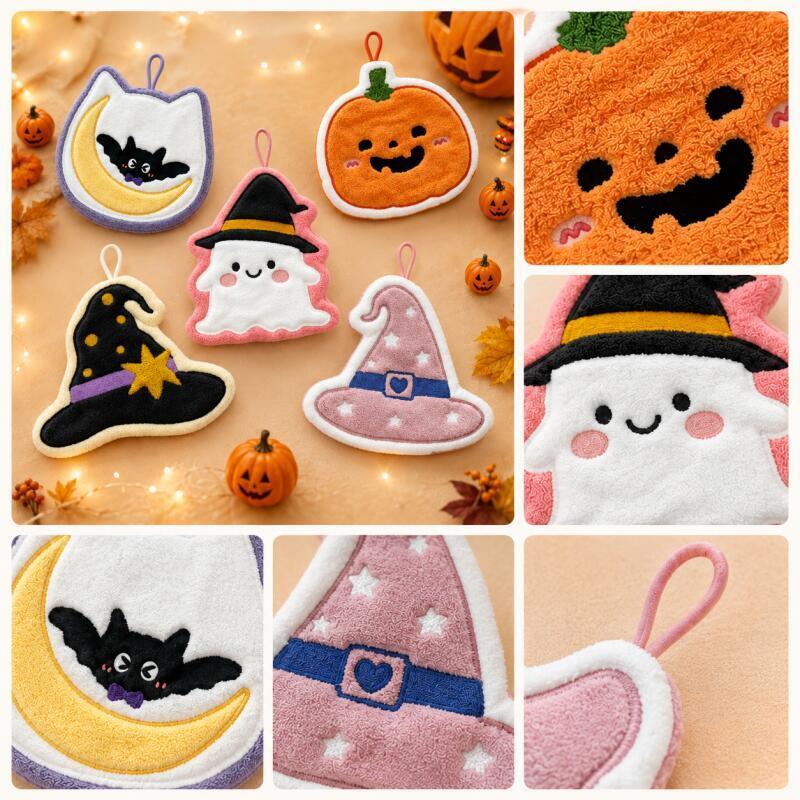 Lustige Halloween-Handtücher,  – Cosplay Bat Prop Bewertung und Preis