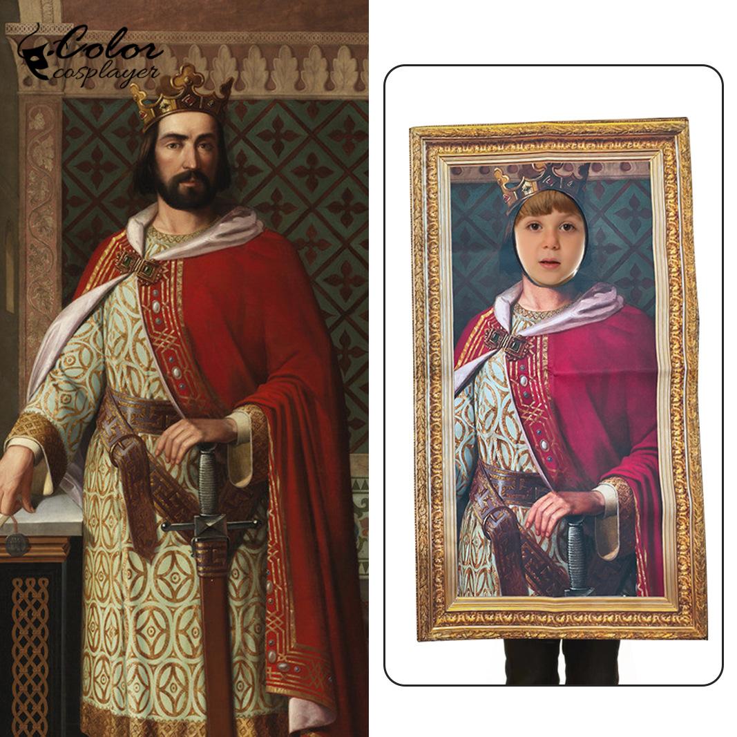 Farbe Cosplayer Lustiges Ölgem – Cosplay Prop Painting Bewertung und Preis