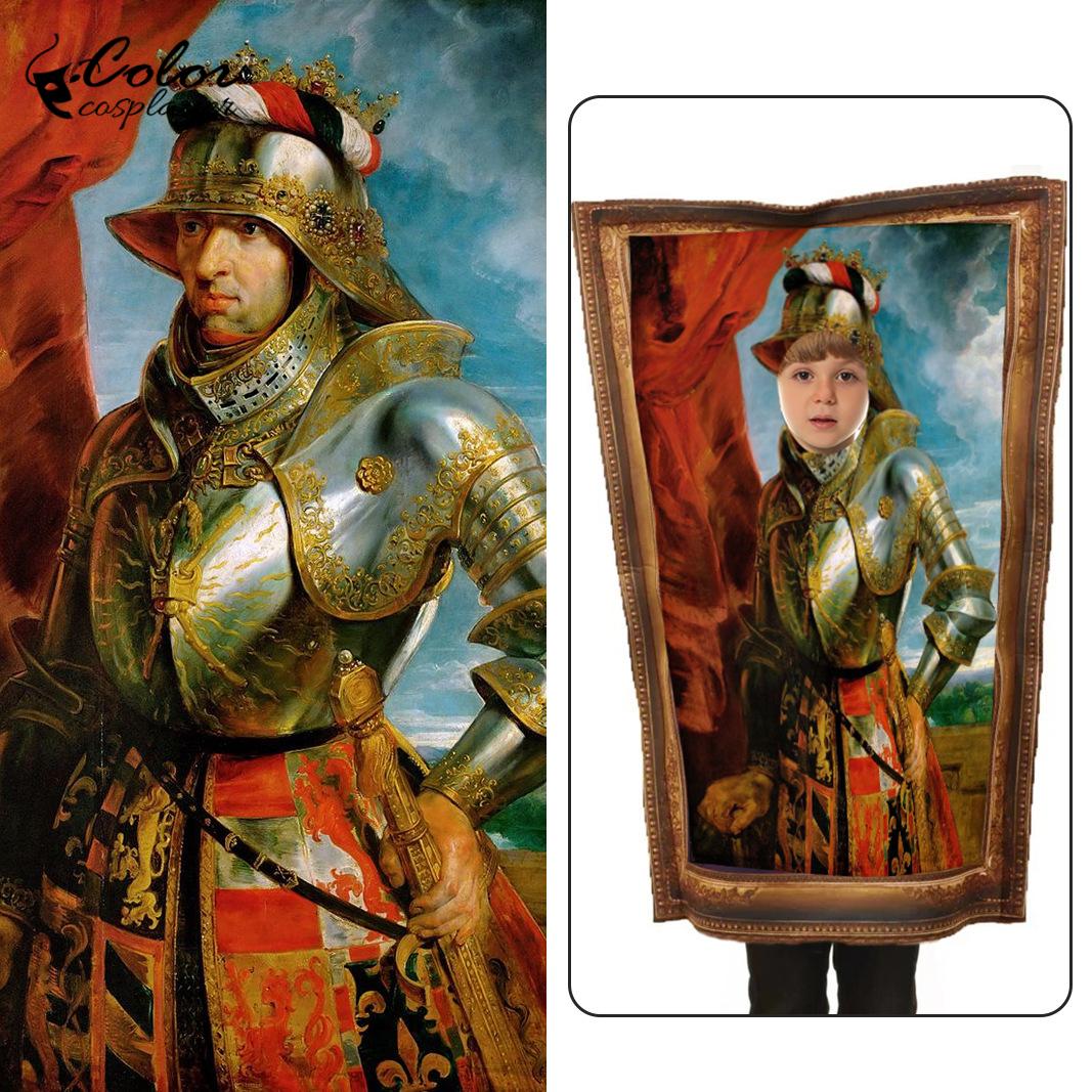 Farbe Cosplayer Lustiges Ölgem – Cosplay Prop Painting Bewertung und Preis
