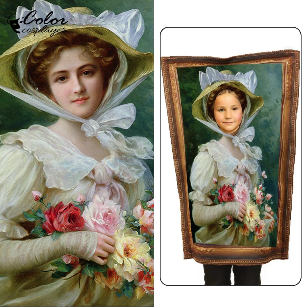 Farbe Cosplayer Lustiges Ölgem – Cosplay Prop Painting Bewertung und Preis