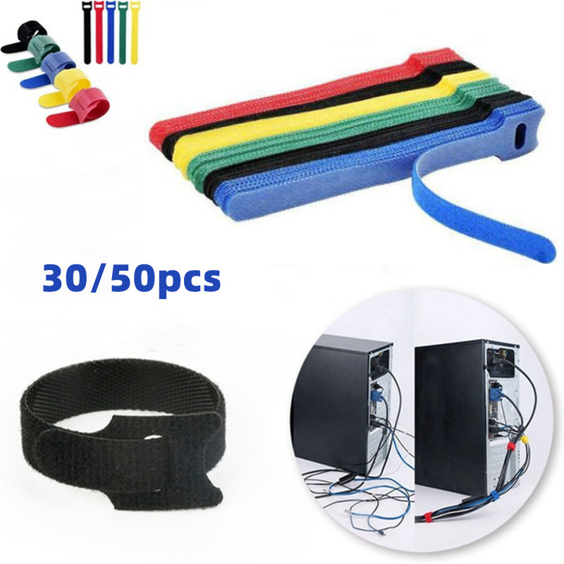 Klettverschlüsse für Kabel, Ka – Velcro Hook Loop Bewertung und Preis