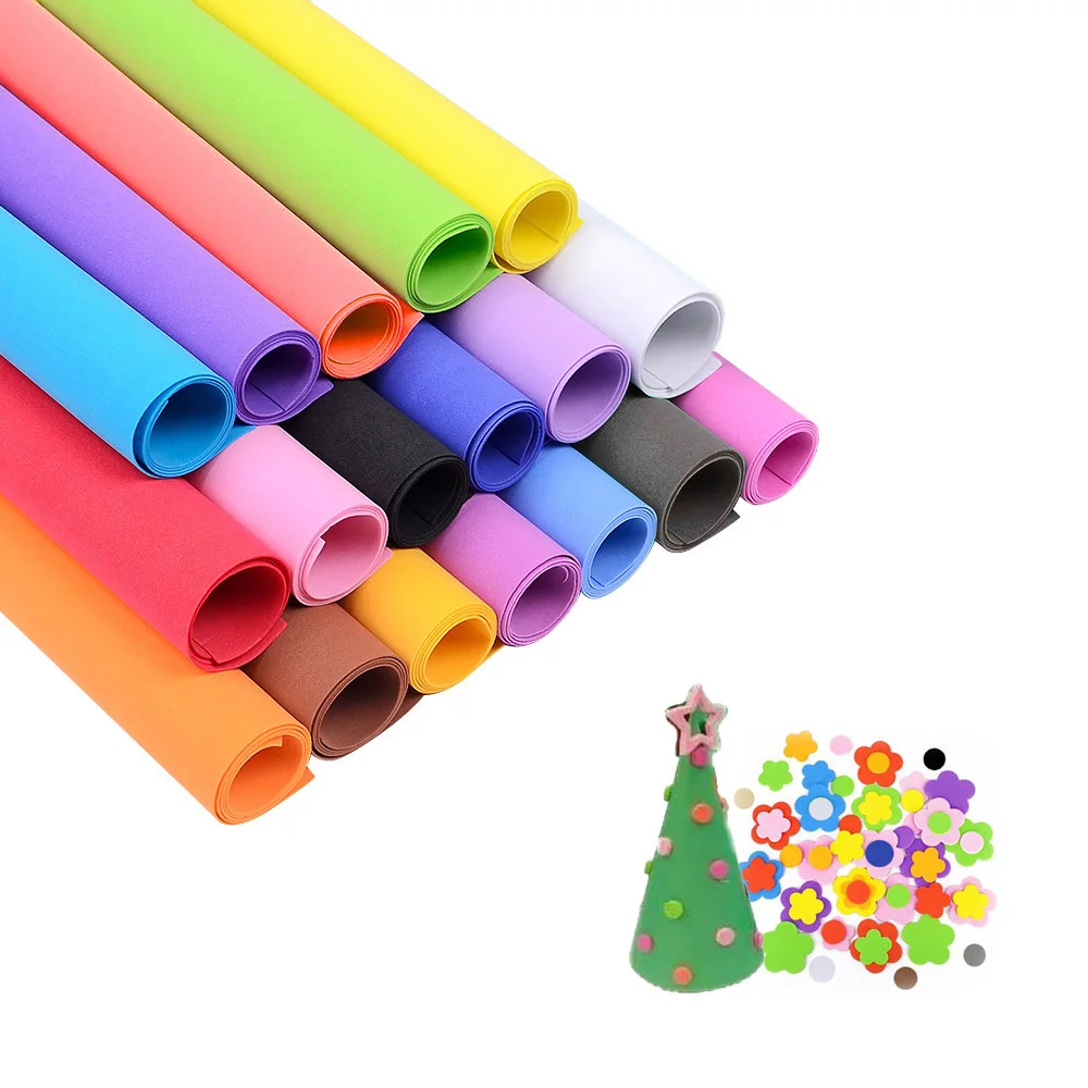 1/18 Stück bunte EVA-Schaumsto – Eva Foam Sheet Bewertung und Preis