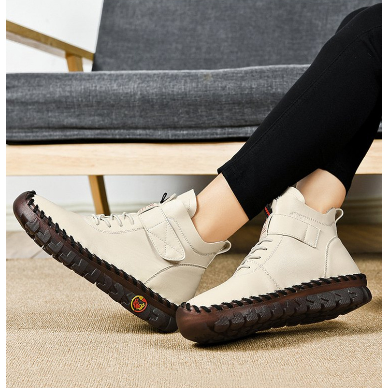 Winterstiefel aus warmer Baumw – Velcro Hook Loop Bewertung und Preis