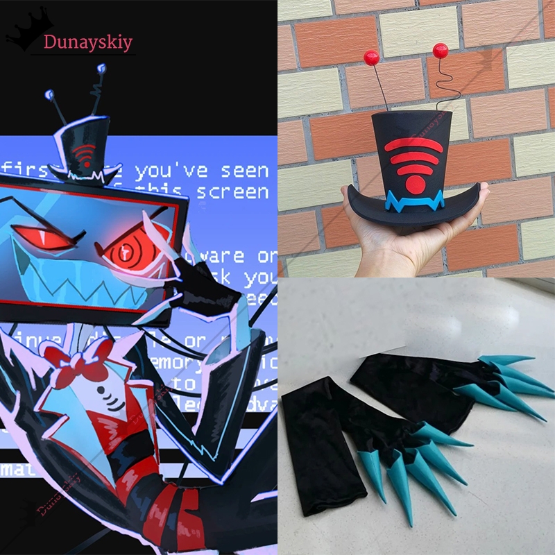 2025 Hotel Vox Cosplay Uniform – Cosplay Prop 3D Print Bewertung und Preis