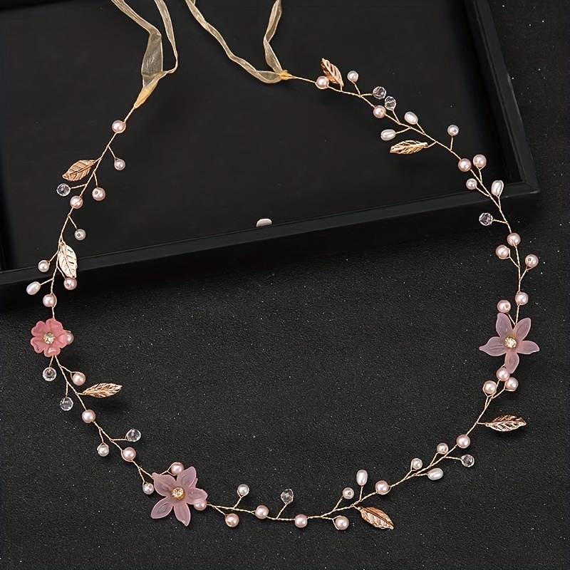 Kristall Blatt Haar Rebe Band  – Aerith Cosplay Prop Bewertung und Preis