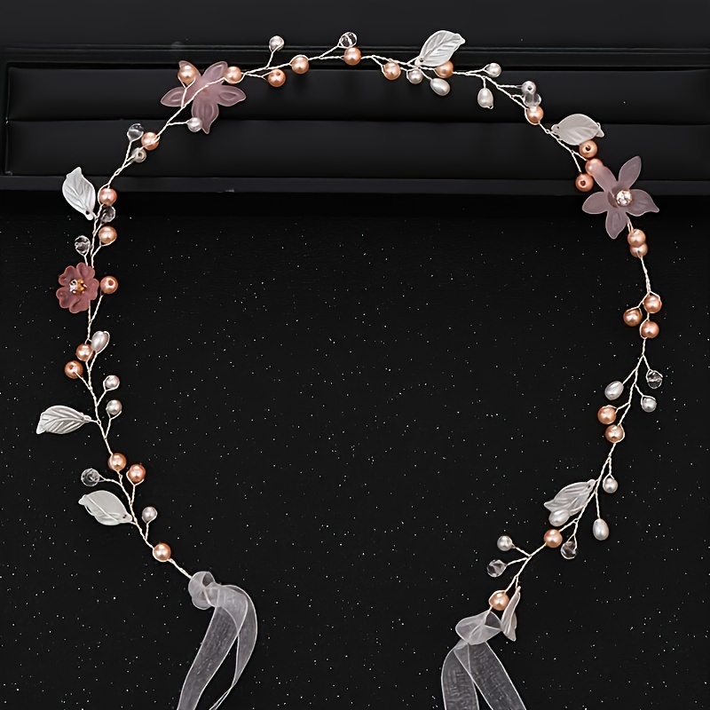 Kristall Blatt Haar Rebe Band  – Aerith Cosplay Prop Bewertung und Preis