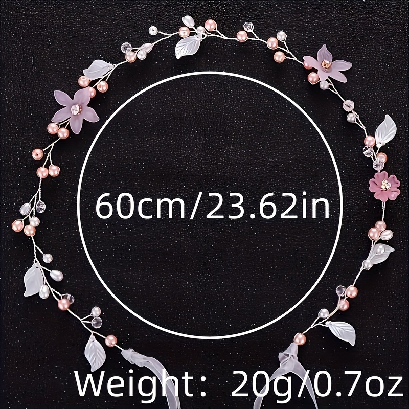 Kristall Blatt Haar Rebe Band  – Aerith Cosplay Prop Bewertung und Preis