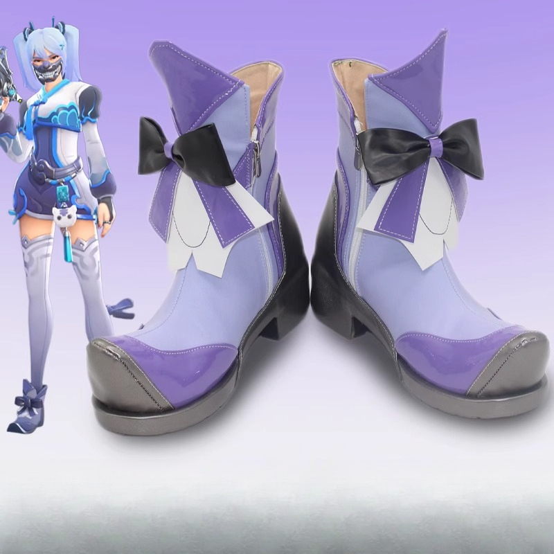 Anime DVA Cosplay Schuhe Spiel – Dva Cosplay Prop Bewertung und Preis