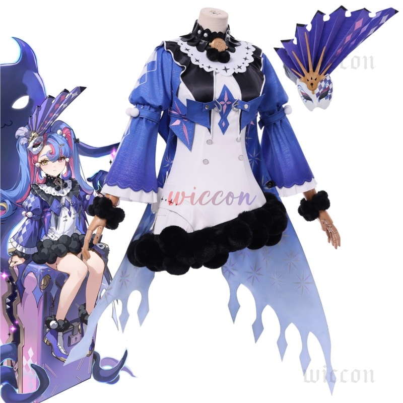 Roccia Cosplay-Kostüm, Perücke – Cosplay Prop Diy Bewertung und Preis