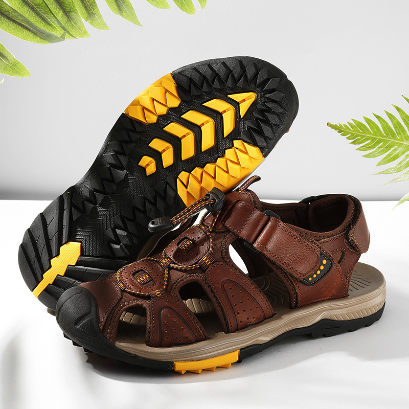 Große Größe Neue Sommer Herren – Velcro Hook Loop Bewertung und Preis
