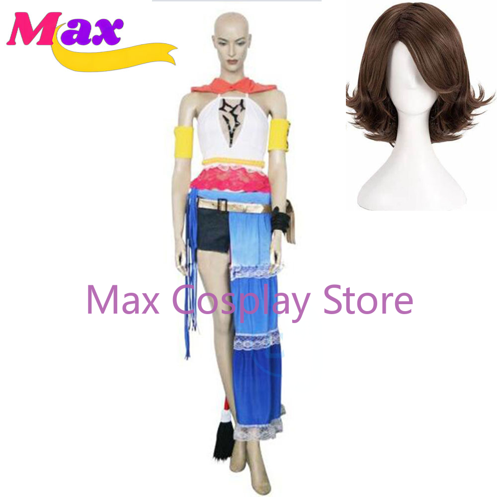 Max Anime Game Yuna Cosplay Co – Aerith Cosplay Prop Bewertung und Preis