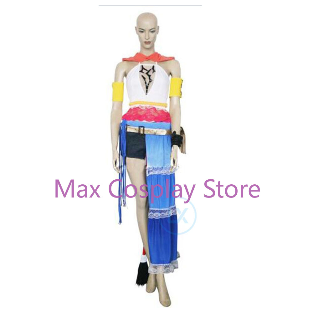 Max Anime Game Yuna Cosplay Co – Aerith Cosplay Prop Bewertung und Preis