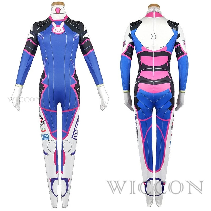 2025-11 Anime Frau Overall Str – Dva Cosplay Prop Bewertung und Preis