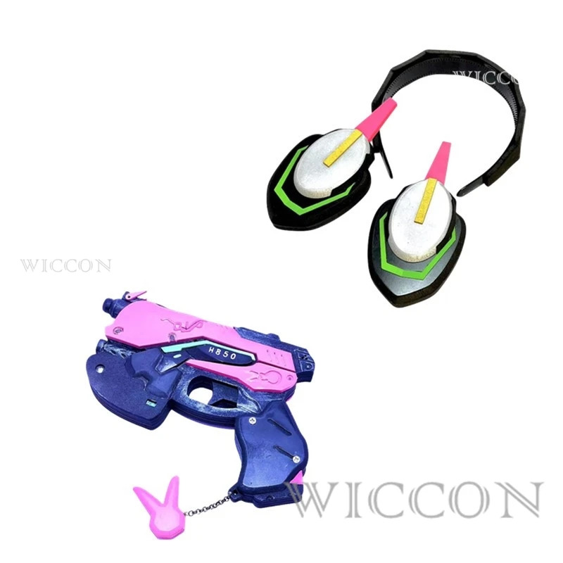 2025-11 Anime Frau Overall Str – Dva Cosplay Prop Bewertung und Preis