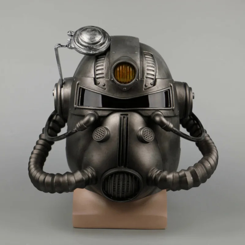 2026 Game Power Armor Helm tra – Fallout Cosplay Prop Bewertung und Preis