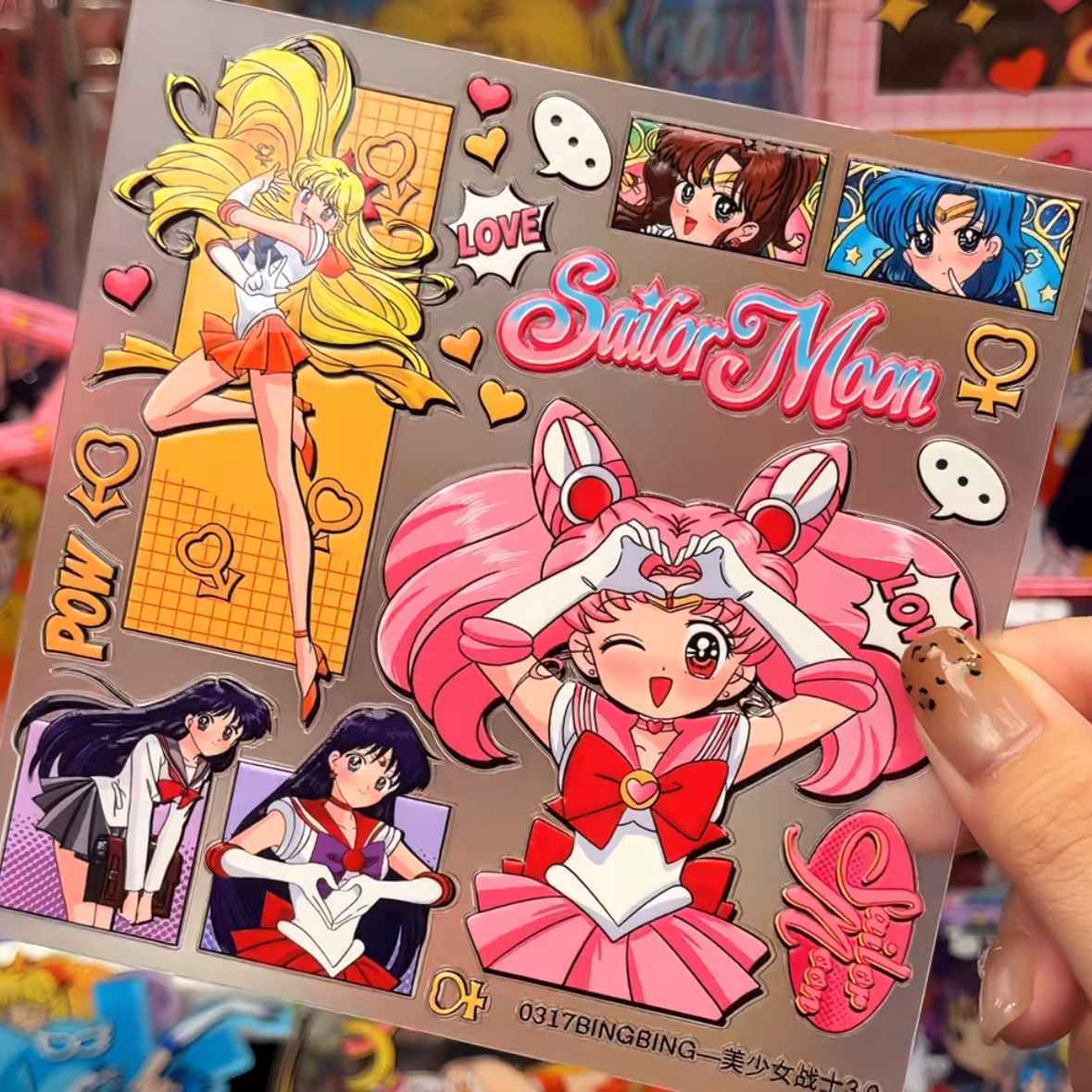 Sailor Moon Jelly 3D 5D Planer – Cosplay Prop Diy Bewertung und Preis