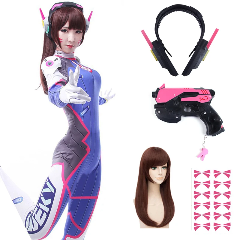 Anime Frau Overall Strumpfhose – Dva Cosplay Prop Bewertung und Preis