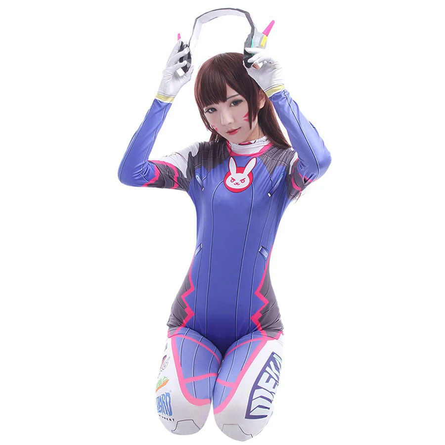 Anime Frau Overall Strumpfhose – Dva Cosplay Prop Bewertung und Preis