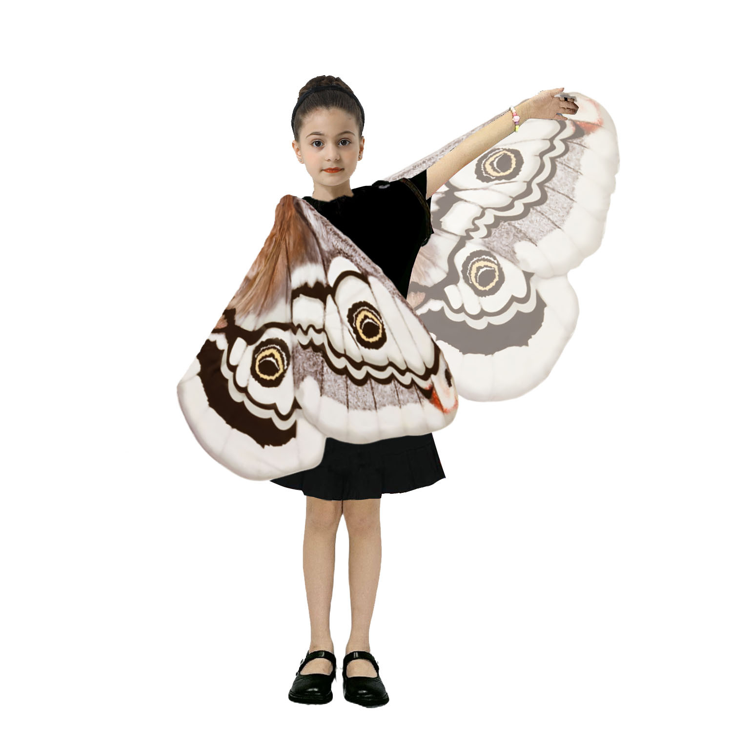 Kinder Mottenflügel Umhang Sch – Cosplay Prop Diy Bewertung und Preis