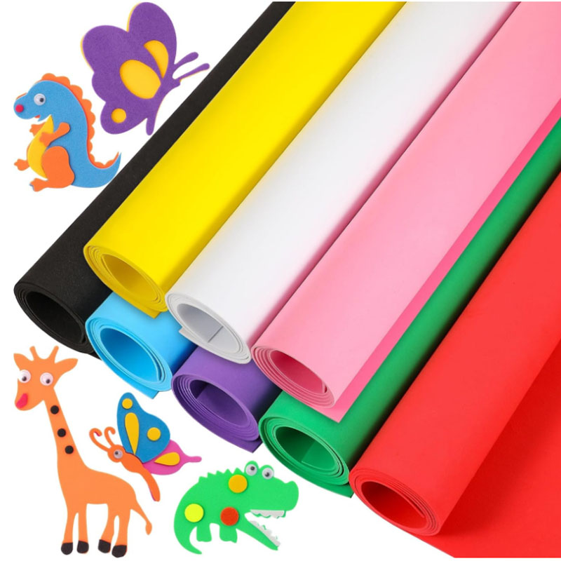 1 Stück bunte Eva-Schaumstoffp – Eva Foam Sheet Bewertung und Preis