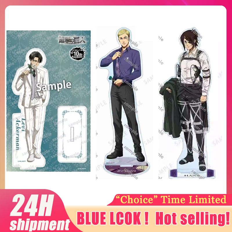 Attack on Titan Levi Figur Acr – Acrylic Cosplay Prop Bewertung und Preis