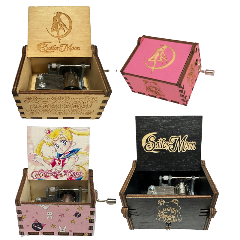 Sailor Moon Themen-Musikbox Or – Cosplay Prop Diy Bewertung und Preis