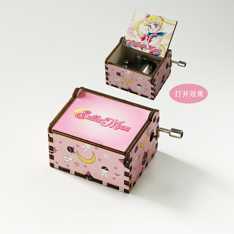 Sailor Moon Themen-Musikbox Or – Cosplay Prop Diy Bewertung und Preis