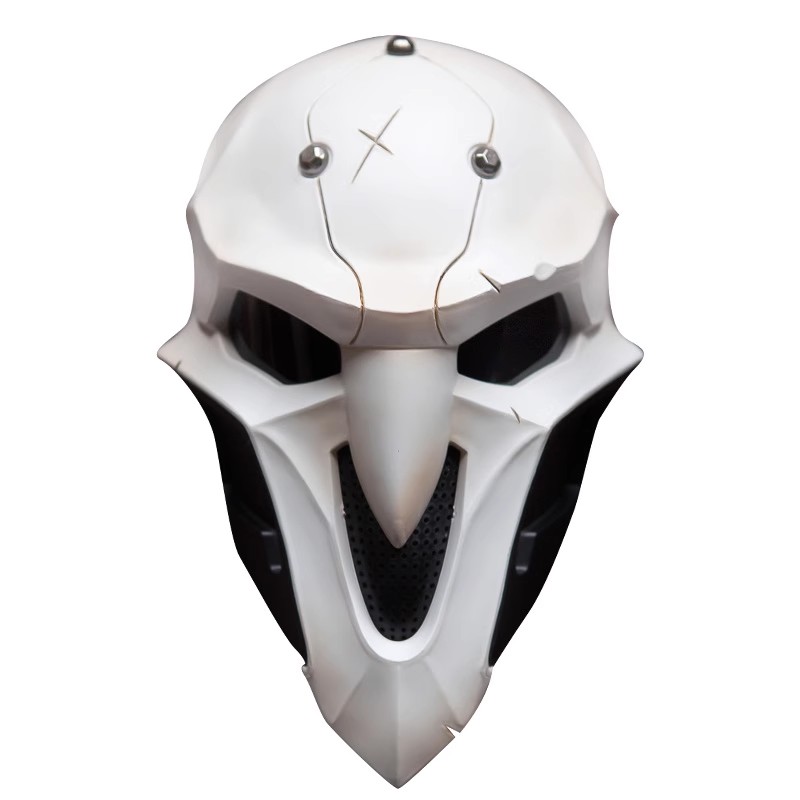 Spiel DVA Schädel Masken Reape – Dva Cosplay Prop Bewertung und Preis