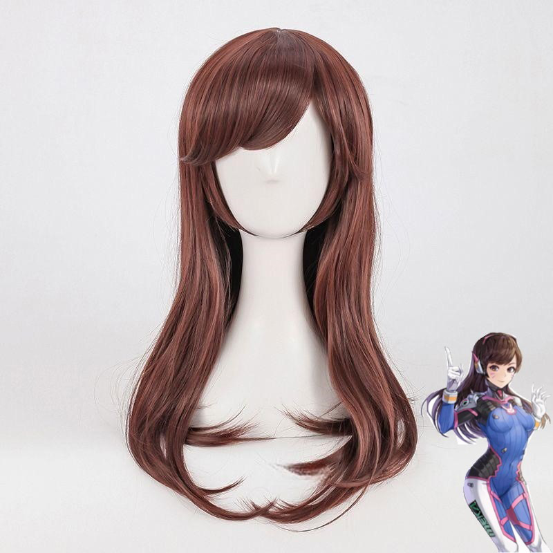 Cosplay-Perücke Anime Game Ove – Dva Cosplay Prop Bewertung und Preis