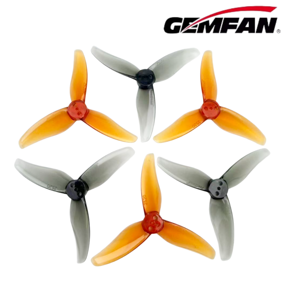 4 Paar Gemfan Hurricane 2520 2 – Ekko Cosplay Prop Bewertung und Preis