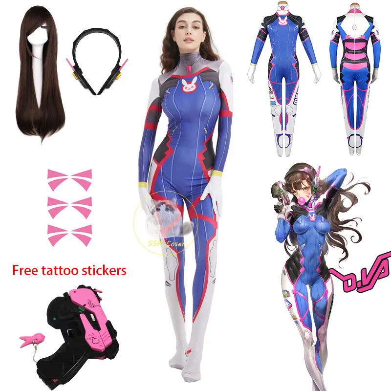 Dva Cosplay Kostüm Body Zenti  – Dva Cosplay Prop Bewertung und Preis