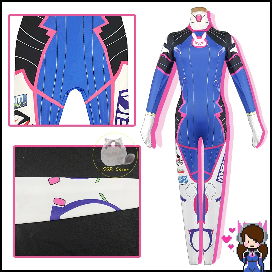 Dva Cosplay Kostüm Body Zenti  – Dva Cosplay Prop Bewertung und Preis