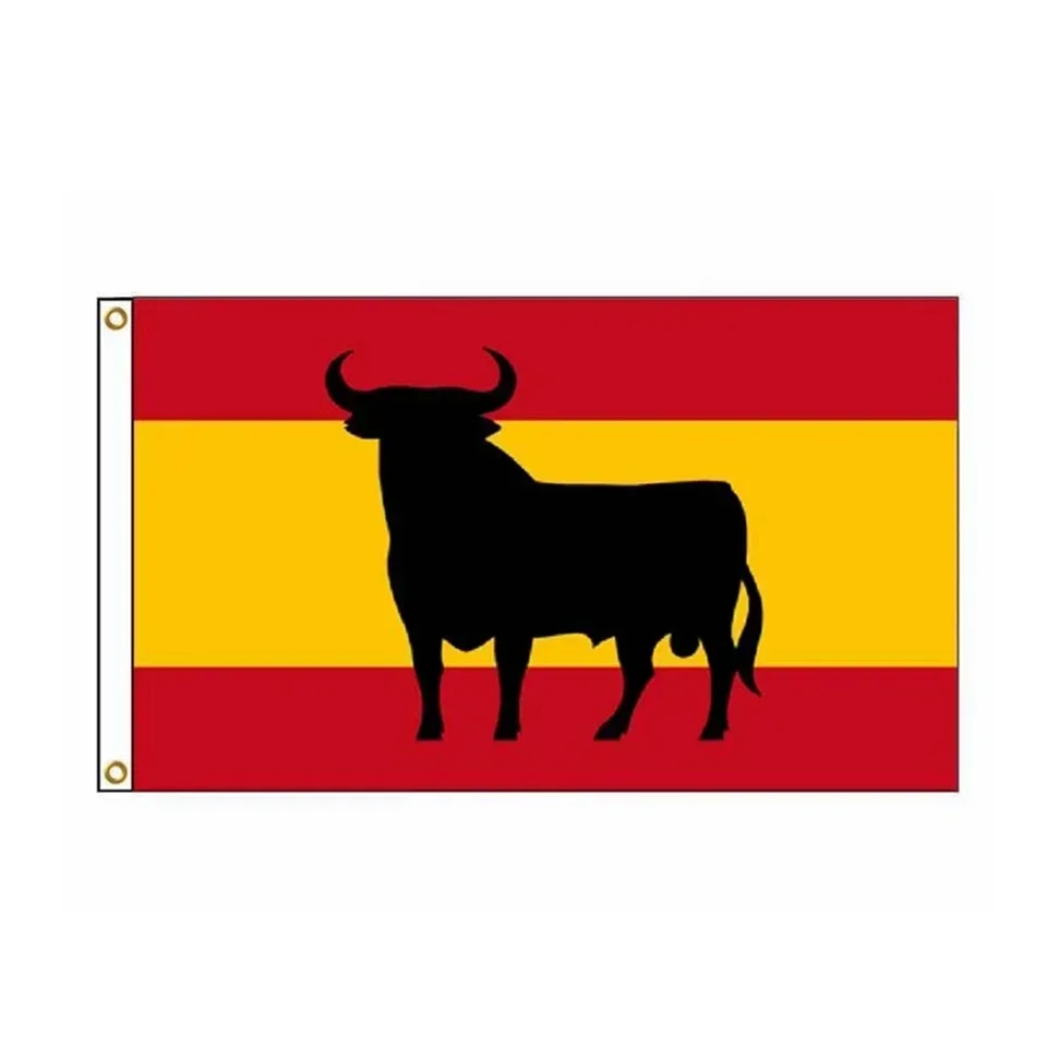 Spanien-Bull-Flagge für Sport, – Fallout Cosplay Prop Bewertung und Preis