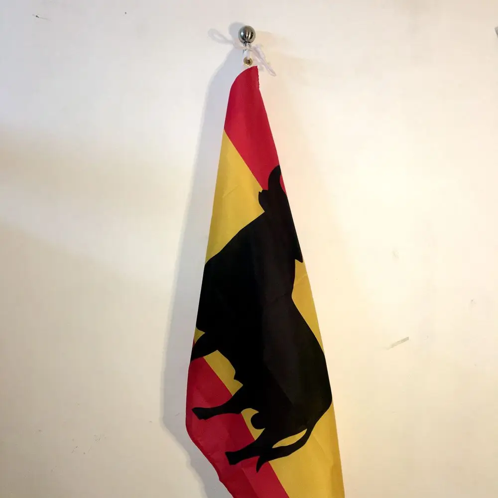 Spanien-Bull-Flagge für Sport, – Fallout Cosplay Prop Bewertung und Preis