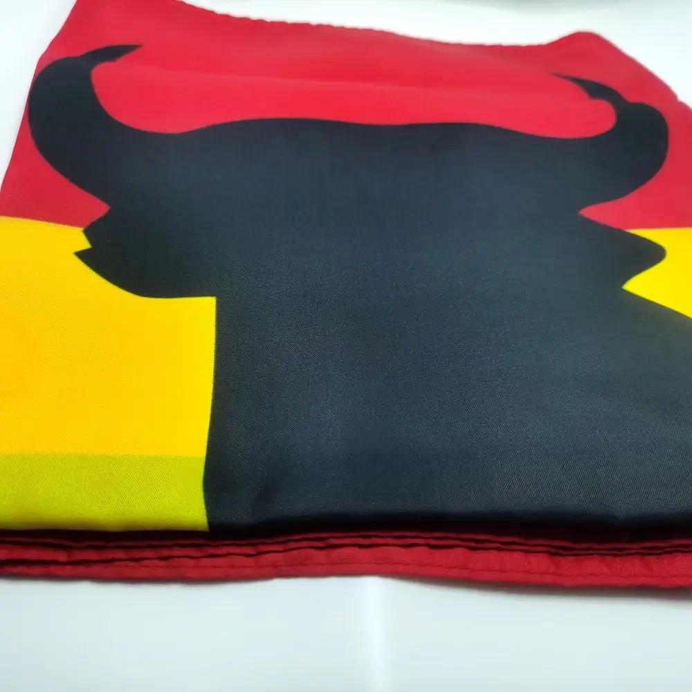 Spanien-Bull-Flagge für Sport, – Fallout Cosplay Prop Bewertung und Preis