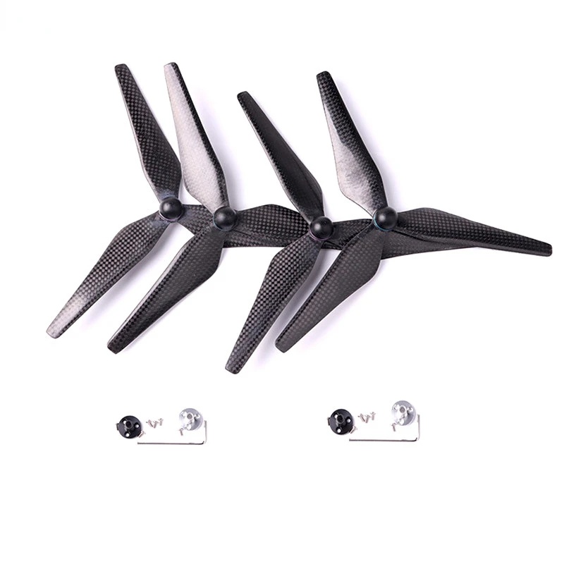 4 Stück Kohlefaser-Propeller 9 – Ekko Cosplay Prop Bewertung und Preis