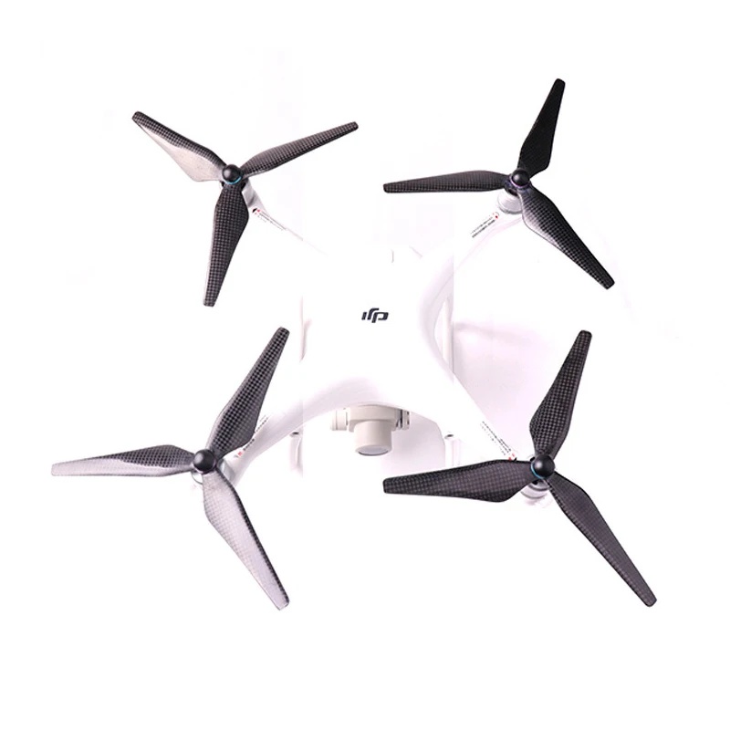 4 Stück Kohlefaser-Propeller 9 – Ekko Cosplay Prop Bewertung und Preis