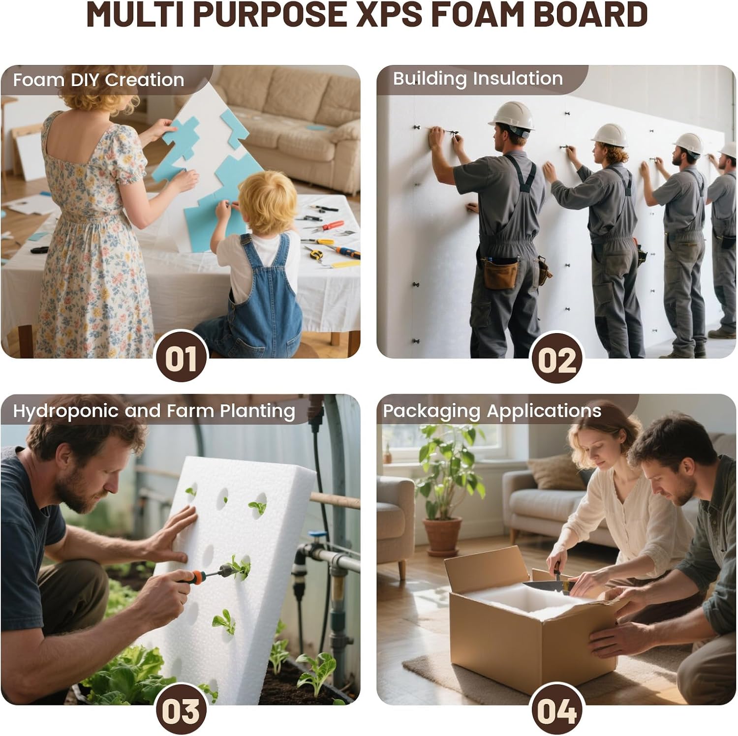 Hochdichte XPS Große Schaumsto – Cosplay Prop Foam Board Bewertung und Preis