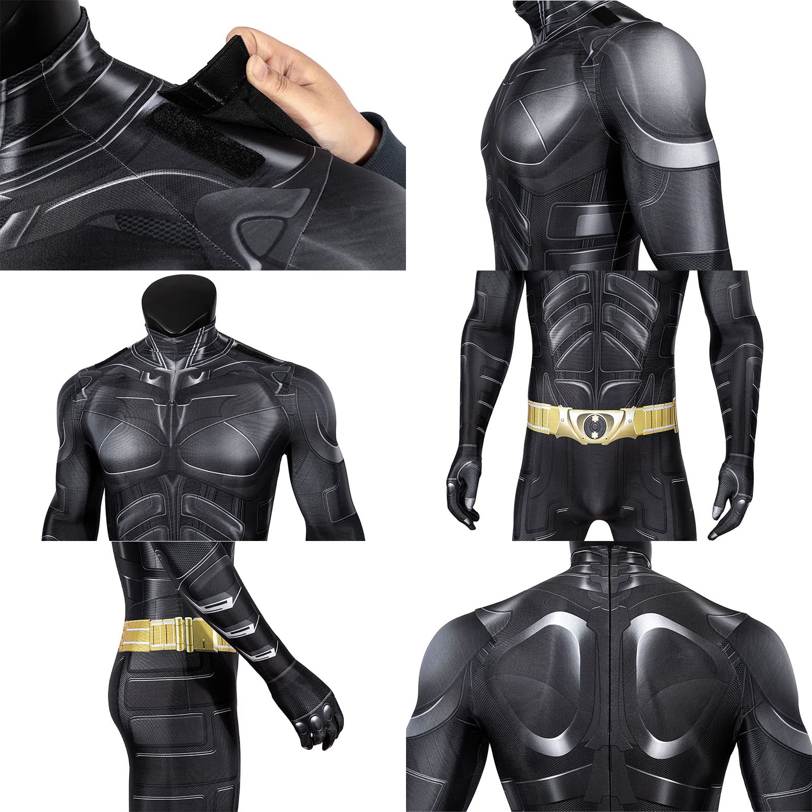 Fledermaus-Superhelden-Kostüm  – Cosplay Bat Prop Bewertung und Preis