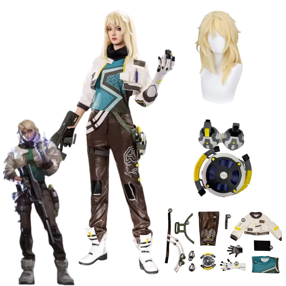 Deadlock Cosplay Kostüm Requis – Cosplay Props Bewertung und Preis