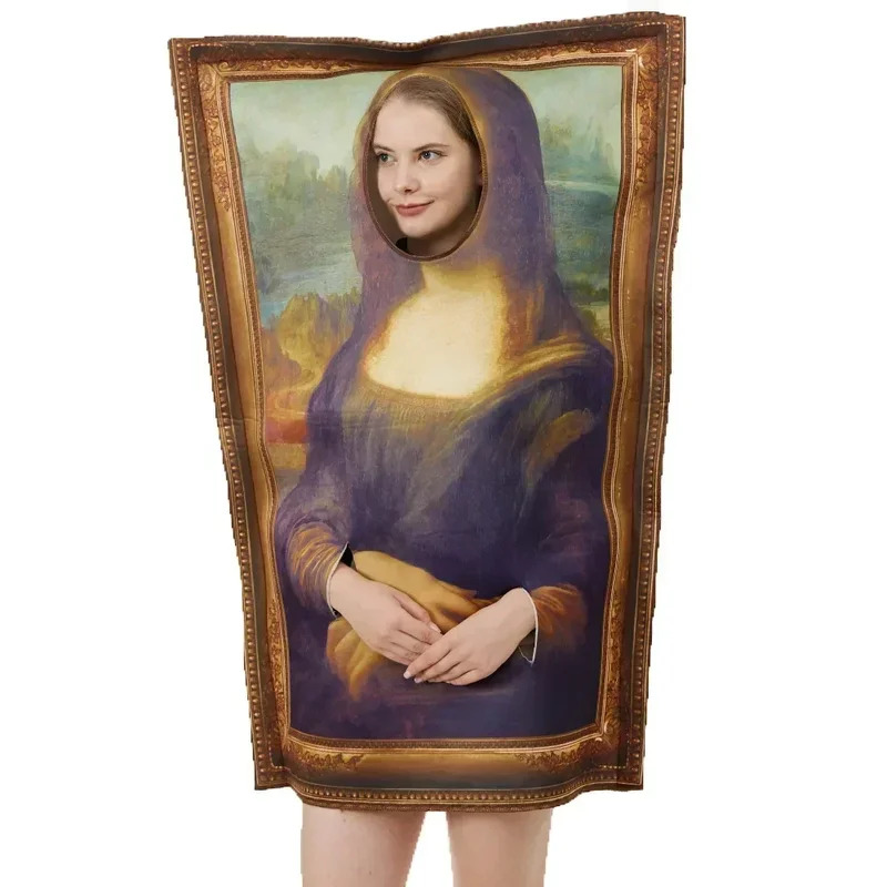 CyFamous Gemälde Kostüm Mona L – Cosplay Prop Painting Bewertung und Preis