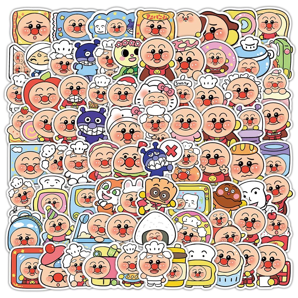 Niedlicher Cartoon-Aufkleber f – Cosplay Prop Painting Bewertung und Preis