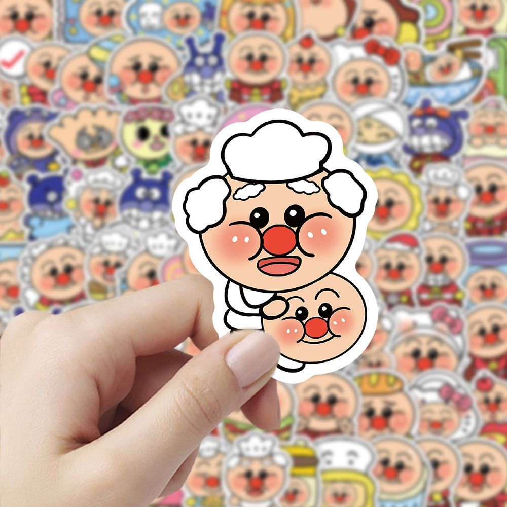 Niedlicher Cartoon-Aufkleber f – Cosplay Prop Painting Bewertung und Preis