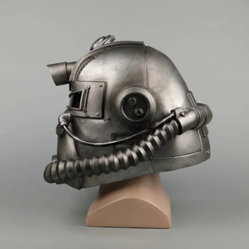 Game Power Armor Helm tragbar  – Fallout Cosplay Prop Bewertung und Preis