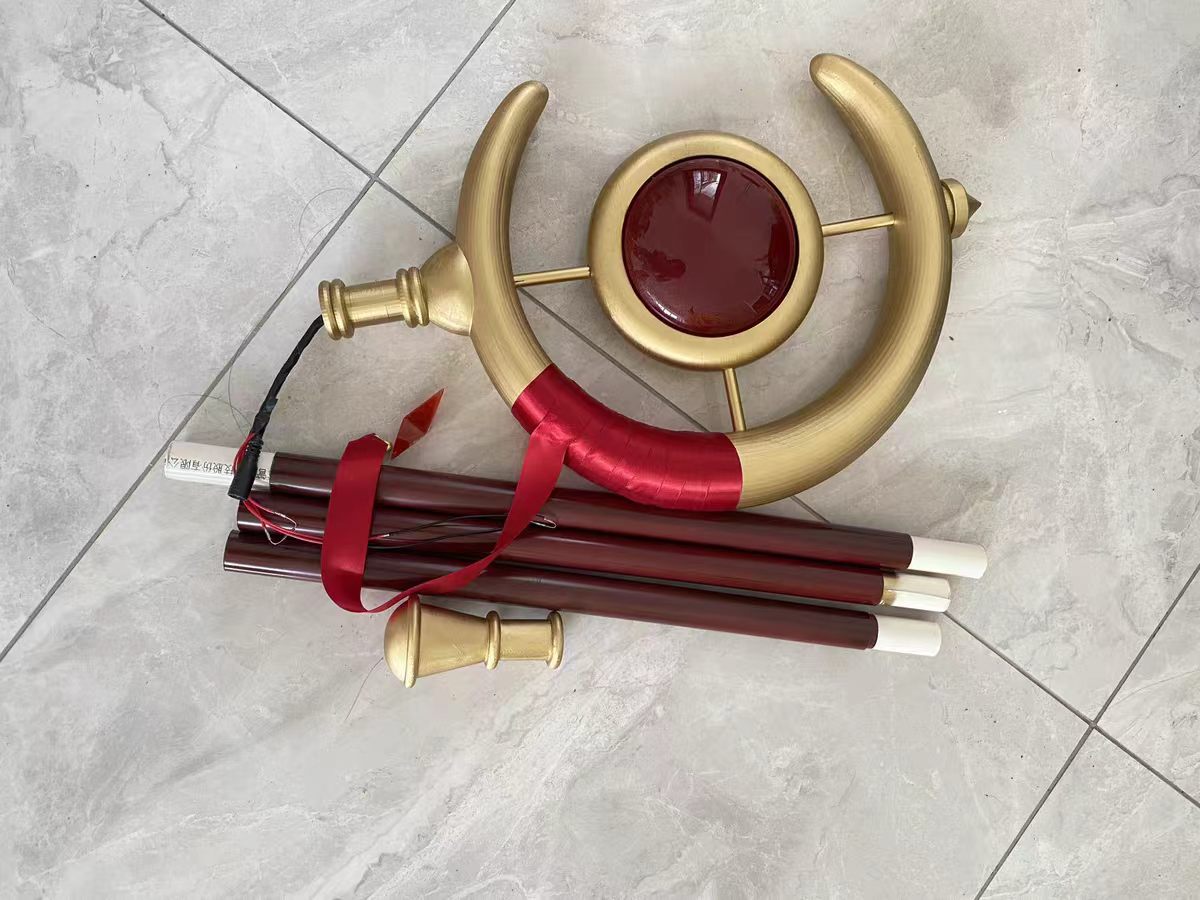 Zum Beerdigungszeremonie Hallo – Frieren Cosplay Prop Bewertung und Preis