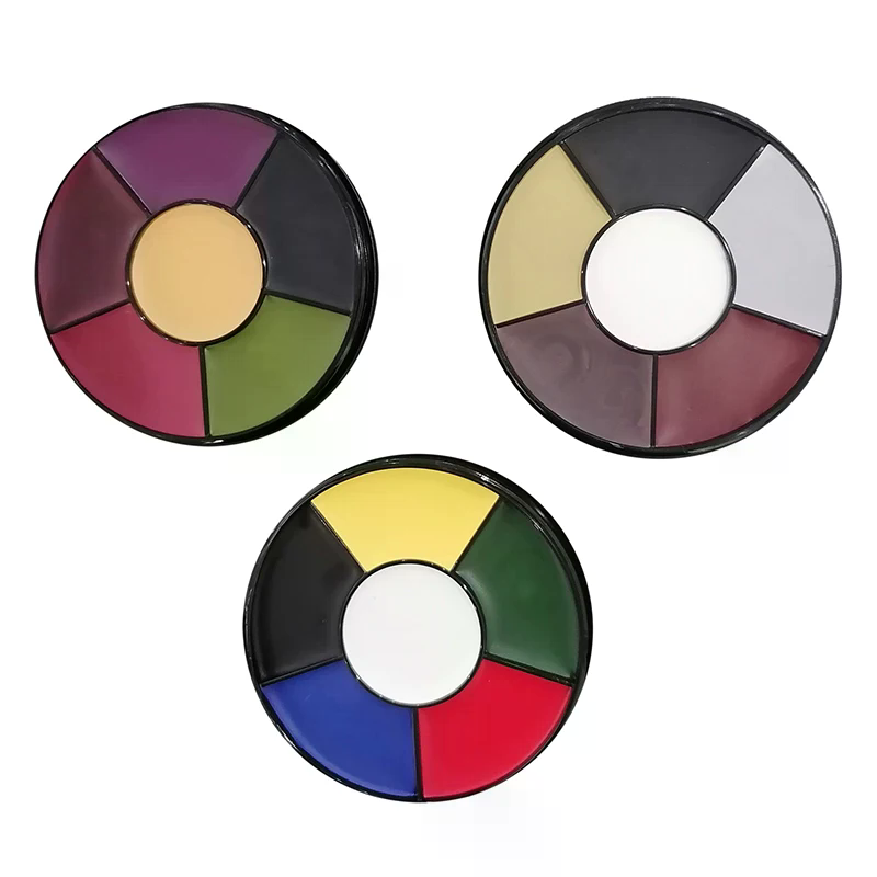 6-farbige wasserlösliche Gesic – Cosplay Prop Painting Bewertung und Preis