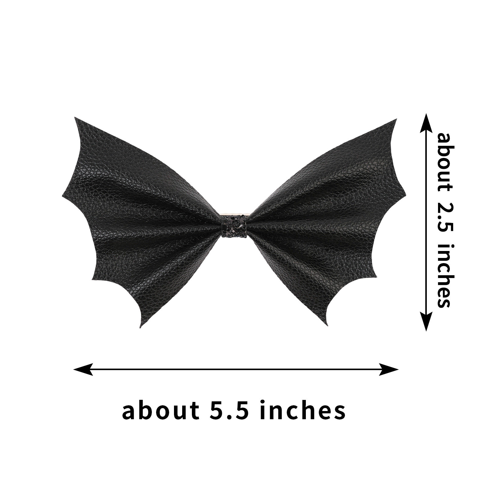 1 Stück Halloween Haarspangen  – Cosplay Bat Prop Bewertung und Preis