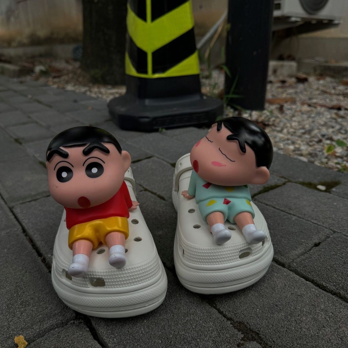 Crayon Shin-chan 3D Squishy Sc – Cosplay Prop Diy Bewertung und Preis