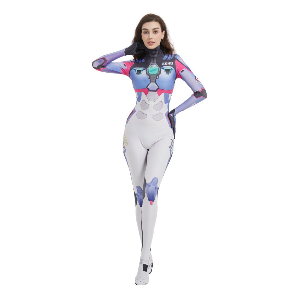 D.VA Widowmaker Jumpsuit Onesi – Dva Cosplay Prop Bewertung und Preis